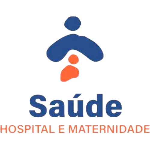 Logotipo Saúde Hospital e Maternidade