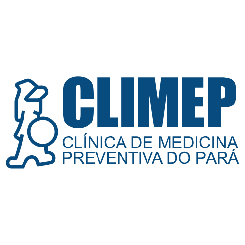 Logotipo CLIMEP Clínica de Medicina Preventiva do Pará
